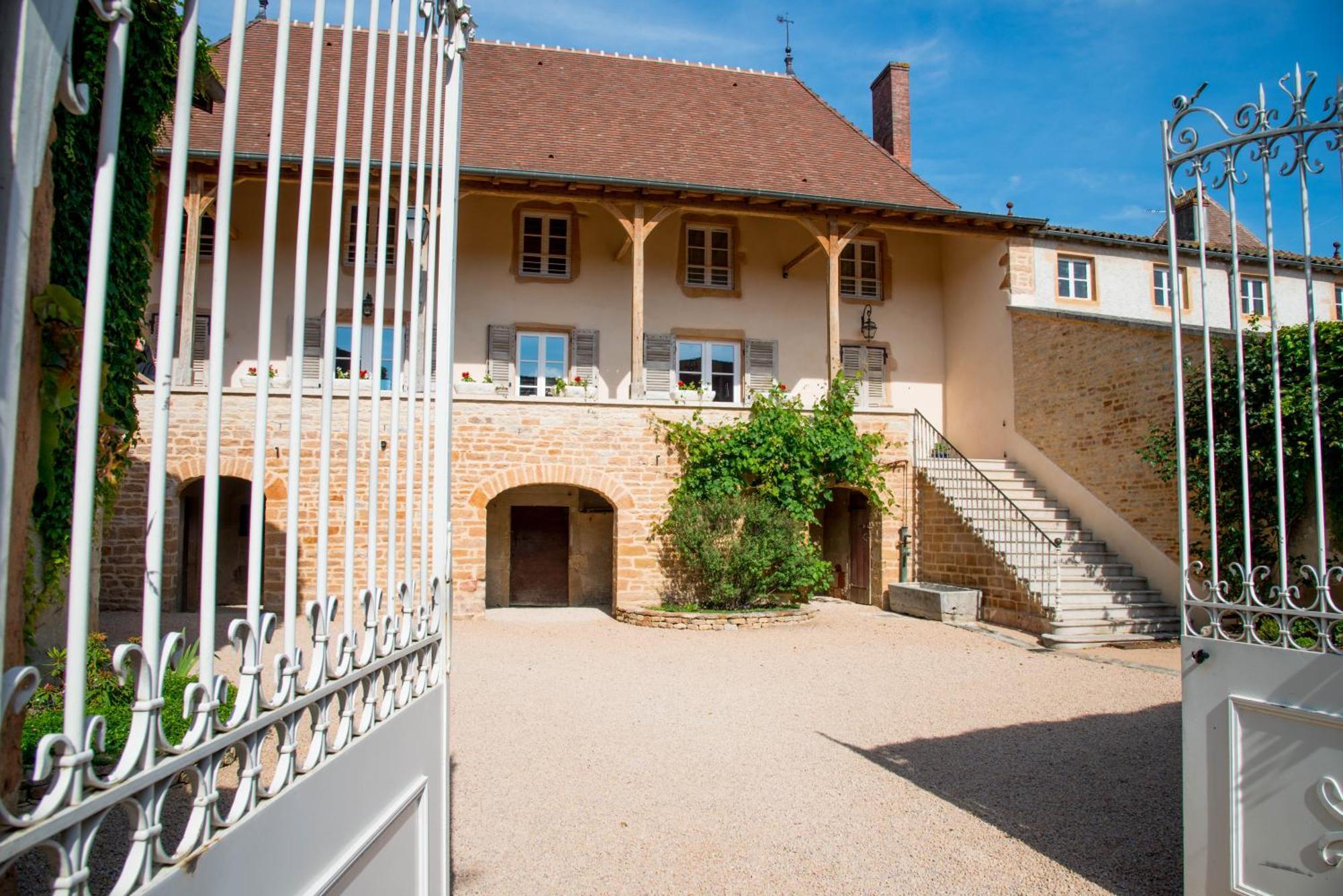 Bed and Breakfast Le Logis D'Aze Экстерьер фото