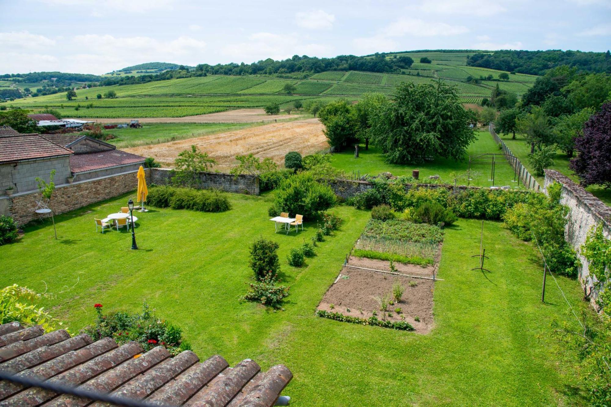 Bed and Breakfast Le Logis D'Aze Экстерьер фото